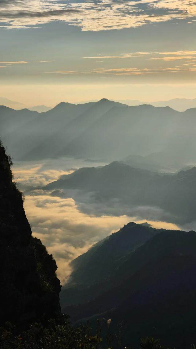 一眼沦陷！清流大丰山日出撞云海，这才是真・云上仙境