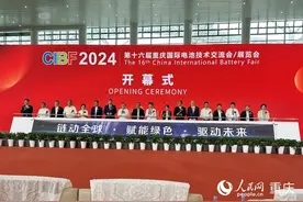 第十六届重庆国际电池技术交流会／展览会开幕图片