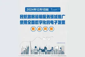 坐飞机也能开电子发票了？报销攻略请收好图片