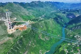 从世界第一高桥建设看改革开放的贵州生动实践图片