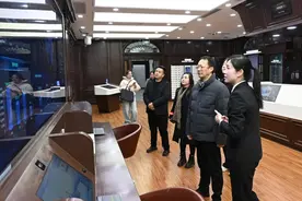 甘肃省林区中级法院开展电子档案数据异地备份工作图片