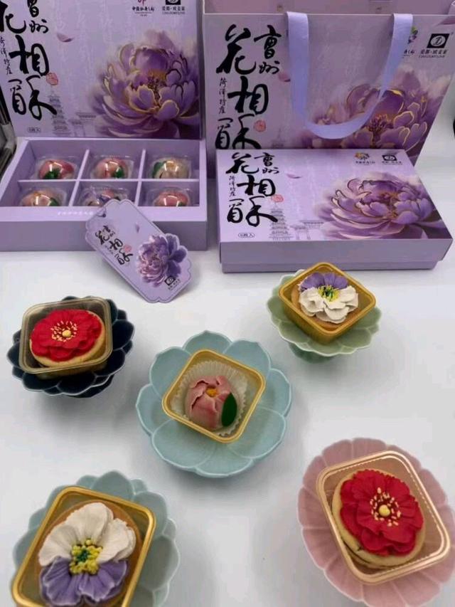 舌尖上的“菏泽美景”  文创糕点火出圈