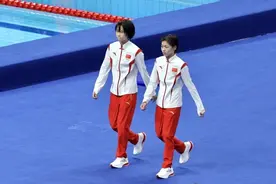 今天五点再登场，全红婵“水花消失术”炼成记图片