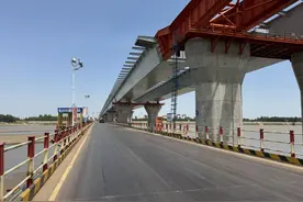 沁伊高速巩义境项目建设“进度条”再刷新图片