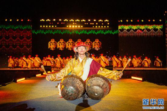 西藏阿里：第九届象雄文化旅游节开幕式掠影