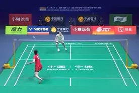 2025年亚洲羽毛球锦标赛，国羽锁定一金图片