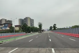 龙盛新城普福大道寨子路今日通车！图片
