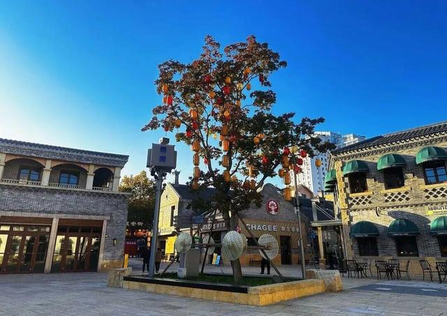 威海百年老街如今大变样