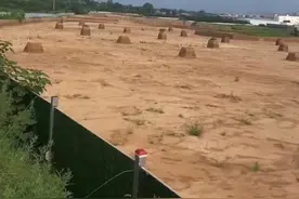 陕西蓝田发现2000年历史古墓群？当地政府辟谣：是在施工盖厂房图片