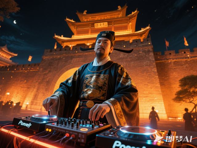 去千年古县城里跨年 ！宁波慈城让传统烟火撞入现代狂欢