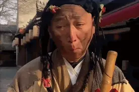 清明上河园顶流NPC“丐哥”，其实还有个身份！图片
