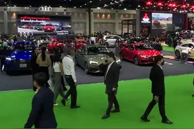 中国新能源汽车海外观察｜中国电动车品牌在曼谷国际车展掀热潮图片