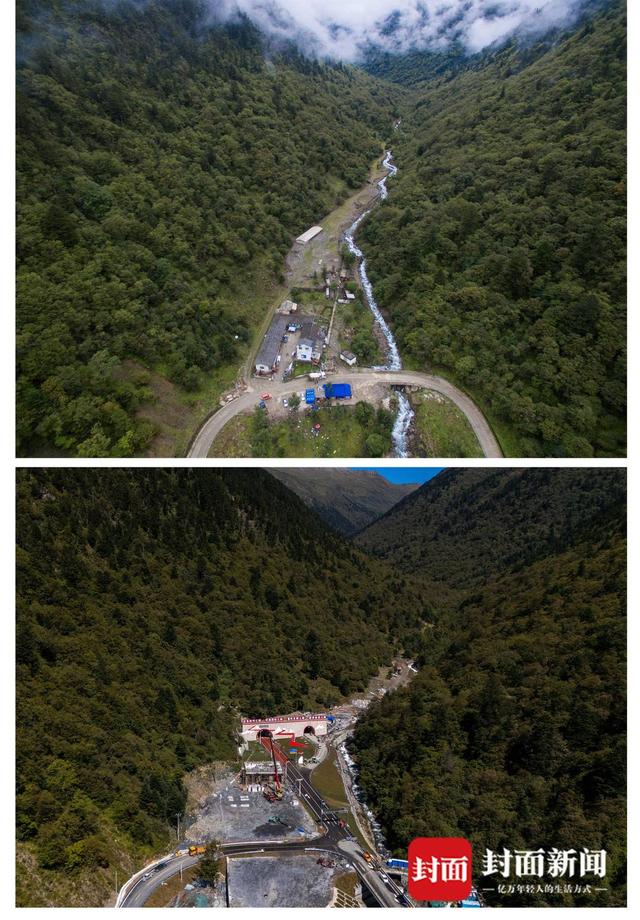 从栈道、公路到夹金山隧道 14张独家影像看60年如何跨越夹金山｜封面头条