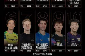 WTT新加坡大满贯王楚钦/林诗栋晋级四强图片
