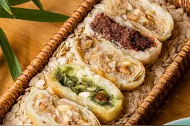 保温直送到家！现烤月饼开炉，请你吃月饼→图片