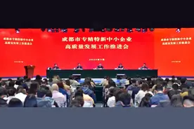 成都力争今年新增专精特新“小巨人”企业超50家｜成都发展图片