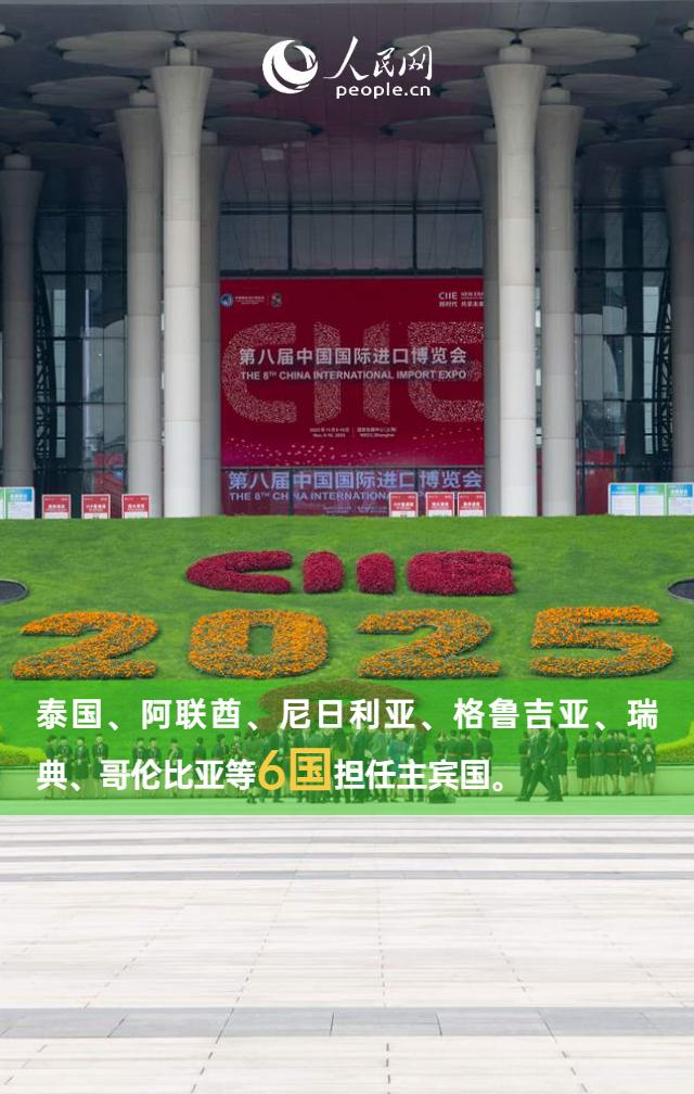 规模再创新高！9图速览第八届进博会亮点