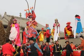 累计客流量同比增长50.24%，春节山西晋中游就“巳”这么火！图片