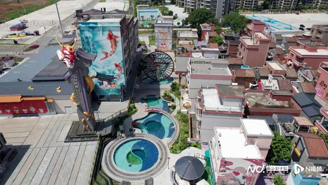 家门口的“新佛山”丨锦鲤破圈，打造千万级流量文旅新地标