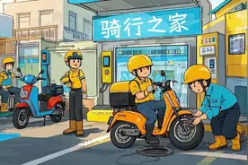 【党建领航㉟】在蓬江区，有一群“骑行侠”图片