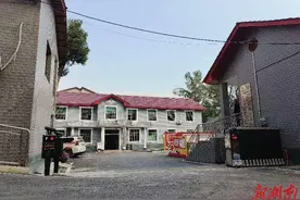 红岩水库服务中心老旧小区换新颜图片
