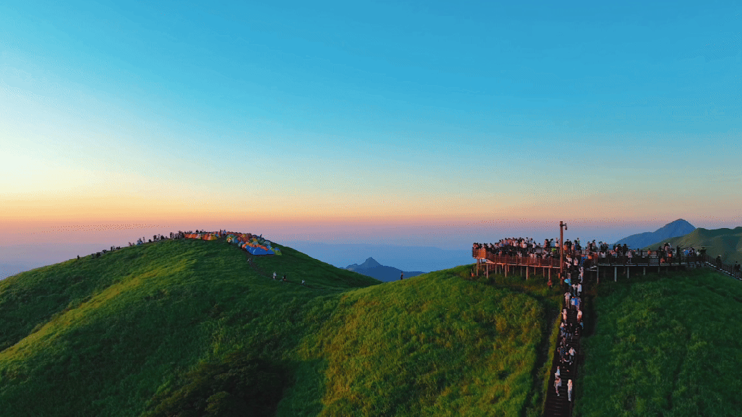 吉安武功山喊你跨年啦！