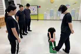 柳北法院司法警察大队开展年度体能考核图片