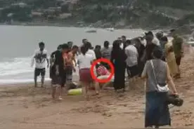 “只要能救上岸，我一定帮忙！”韶关护士海边跪地救人，成功挽回溺水者生命图片