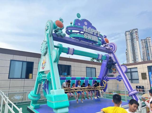江南区这个地方太适合夏日遛娃了！
