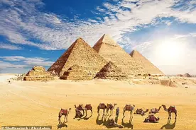 研究称埃及一金字塔发现数万年的巨大地下城市，引发争议图片