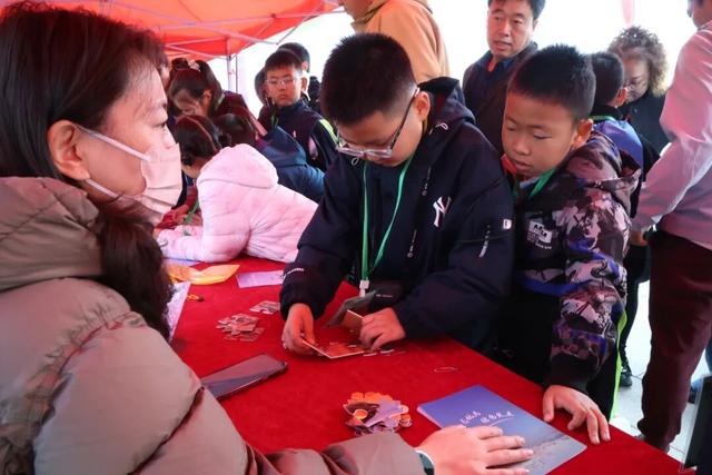 第三届黄河口国际观鸟季中小学观鸟比赛启幕
