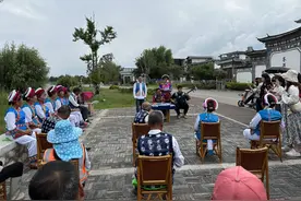 法治宣传“唱”出来，非遗文化“活”起来——云南乡村普法宣传一线见闻图片