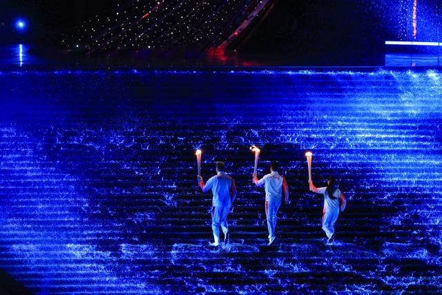 惊艳！带你看十五运会开幕式12个亮点！