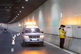 请绕行！10月15日至12月5日郑州北三环东延隧道夜间封闭施工图片