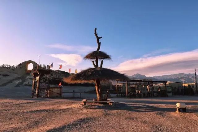 影城醉美的冬景!