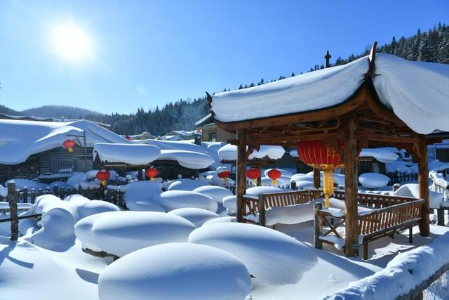 “雪蘑菇”是怎么形成的你了解吗？解码雪乡独特魅力