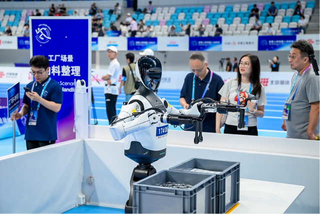 世界人形机器人运动会首秀，“北京队”凭什么横扫11金？