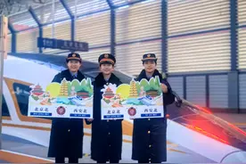 北京北站首开西安、兰州、成都等方向列车！12306可查车次图片