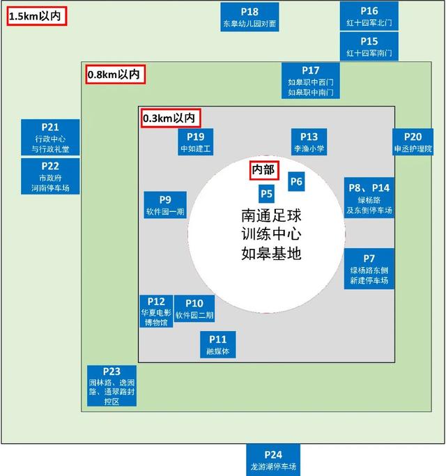 “苏超”南通VS连云港！交通出行攻略来了！还可实时查看剩余停车泊位......