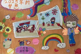 成为一名画家｜小愿望·大梦想图片