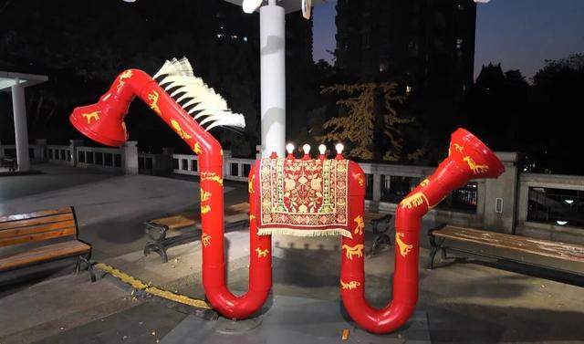 家门口的灯光艺术！第五届万里灯光艺术季解锁冬日浪漫