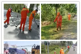 民权县公路事业发展中心着力强化秋季公路养护图片