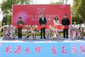 不止赏桃花！拥有三千亩桃园的新场镇，桃花节期间玩法新鲜多样图片
