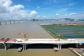 合龙！广州⇌中山15分钟，广州⇌深圳20分钟！图片