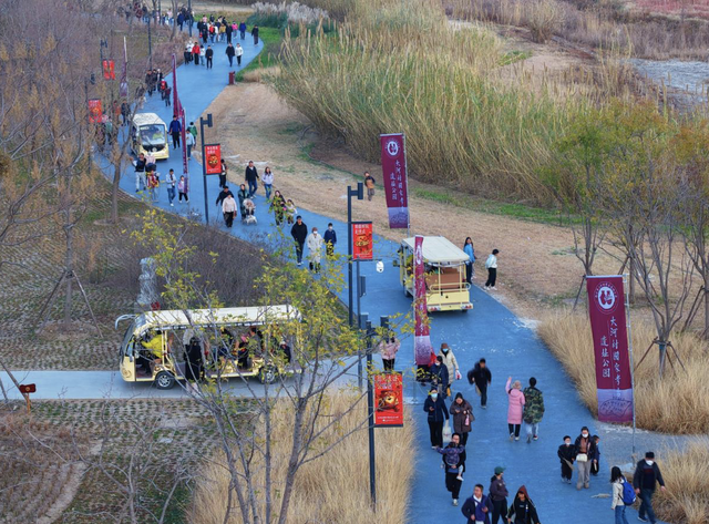 到七千年大河村“串个门 郑州新晋“顶流”来了