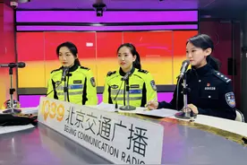 北京街头的警花铁骑，您遇见过吗？图片