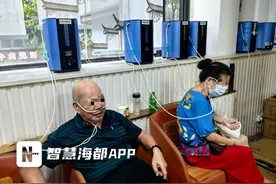 吸氢气喝氢水能治病？海都记者多方调查，部门出手了！图片