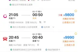 春节假日观丨三亚回程机票破万元，这几个省钱办法请游客注意！图片