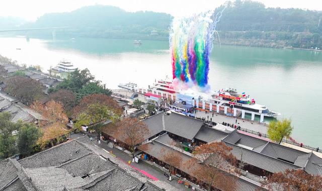 嘉陵江新航线来了！3小时漫游阆中-苍溪双城