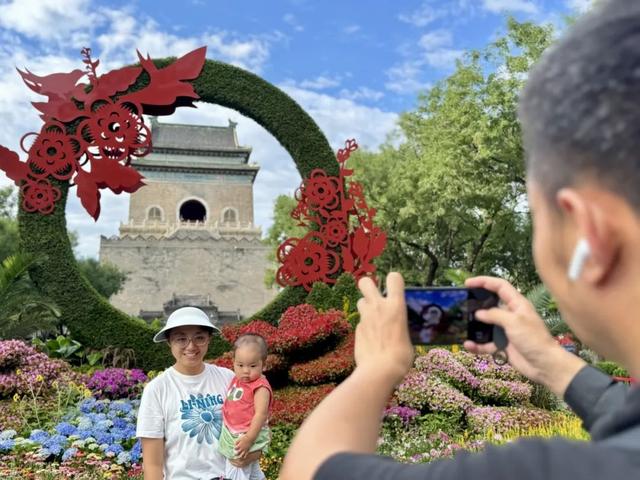 主题景观亮相，你打卡了吗？